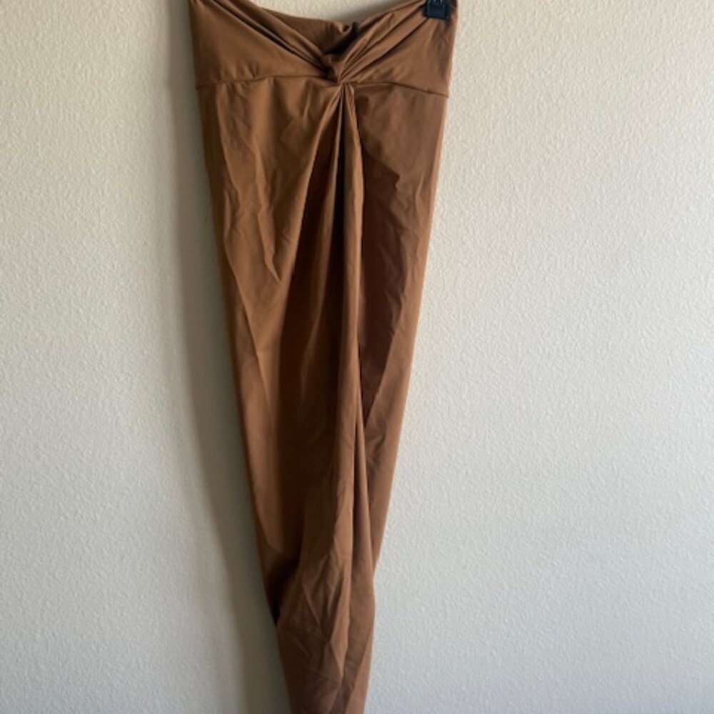 SKIMS SIGNATURE SWIM SARONG SKIRT